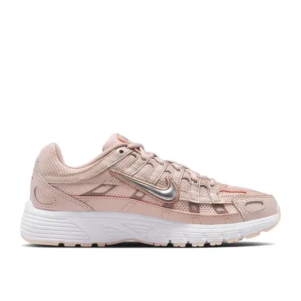 Nike P-6000 Light Soft Pink Metallic Silver (GS), vergelijk prijzen bij 1 winkel
