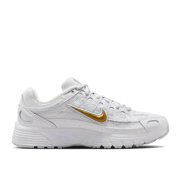 Nike P-6000 White Metallic Gold (GS), vergelijk prijzen bij 1 winkel