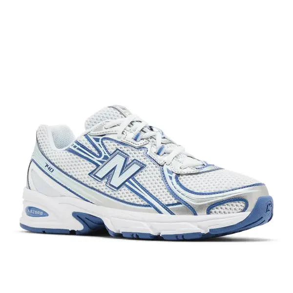 New Balance 740v2 White Ice Blue Sea Lime, foto 3 van 5
