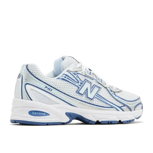New Balance 740v2 White Ice Blue Sea Lime, foto 4 van 5
