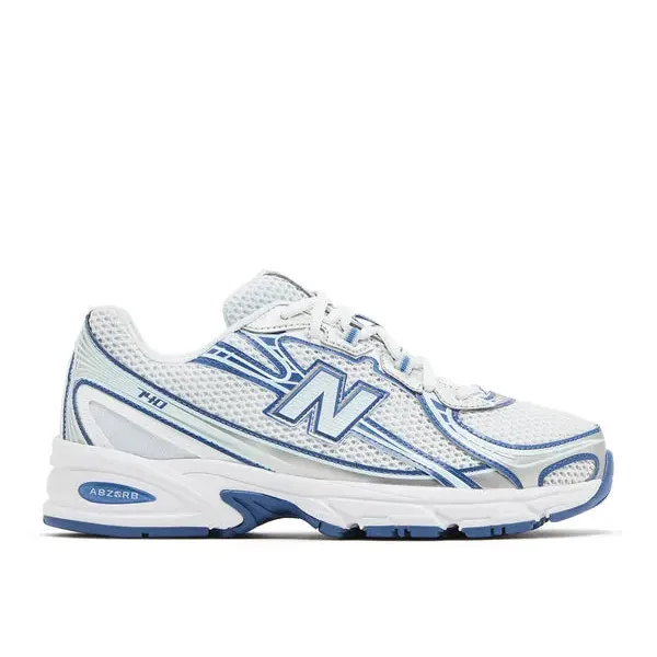 New Balance 740v2 White Ice Blue Sea Lime, foto 2 van 5
