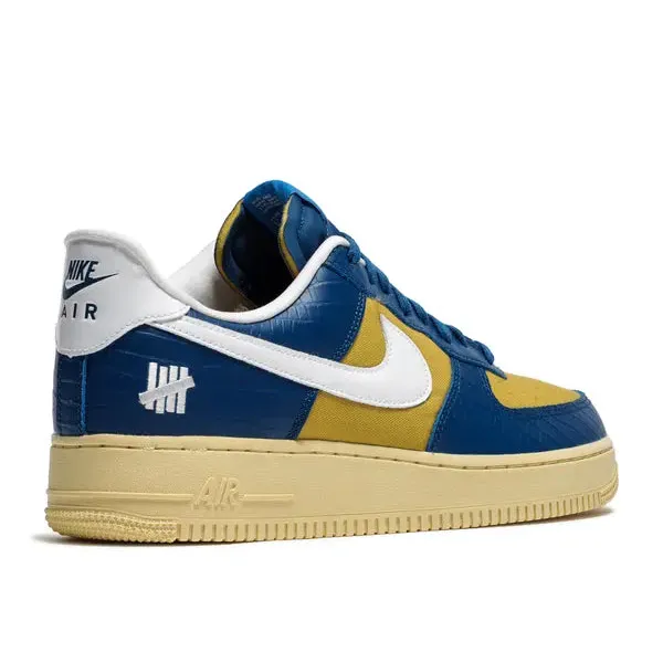 Nike Air Force 1 '07 SP Undefeated On It Blue Yellow Croc, foto 4 van 5