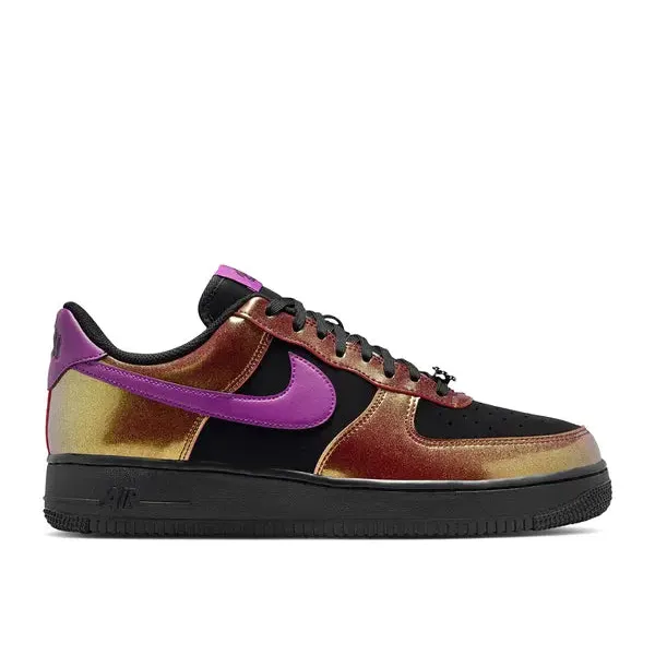 Nike Air Force 1 Low '07 LV8 Glam Rock Black Bold Berry, foto 2 van 2