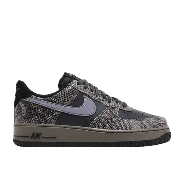 Nike Air Force 1 Low Off Zwart Snakeskin, vergelijk prijzen bij 1 winkel