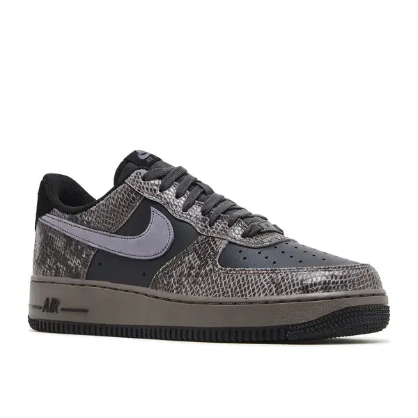 Nike Air Force 1 Low Off Zwart Snakeskin, foto 3 van 5