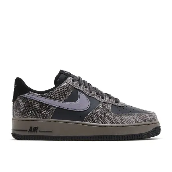 Nike Air Force 1 Low Off Zwart Snakeskin, foto 2 van 5