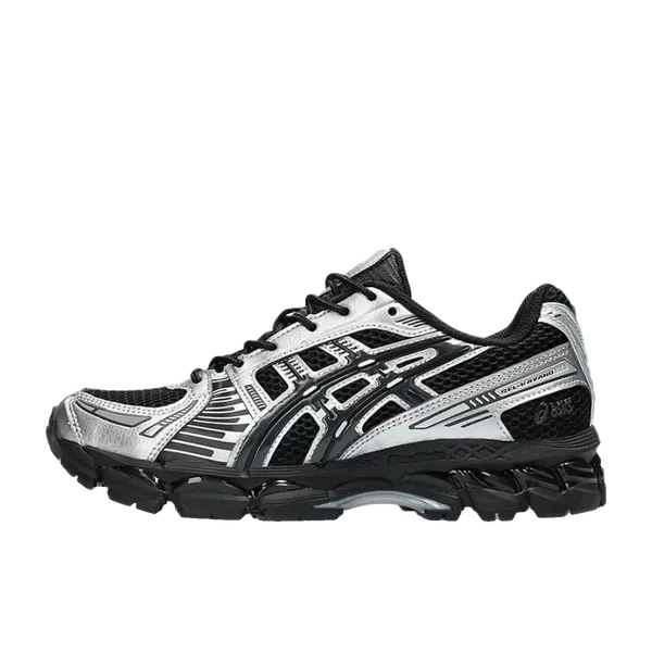 ASICS Gel-Kayano 12.1 Black Pure Silver, vergelijk prijzen bij 1 winkel