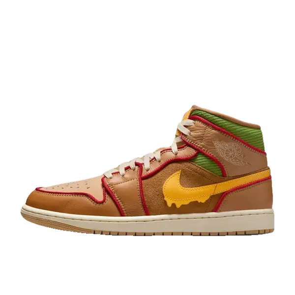 Jordan 1 Mid SE Cheeseburger, vergelijk prijzen bij 1 winkel