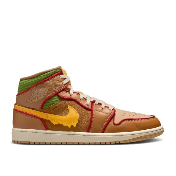 Jordan 1 Mid SE Cheeseburger, foto 2 van 2