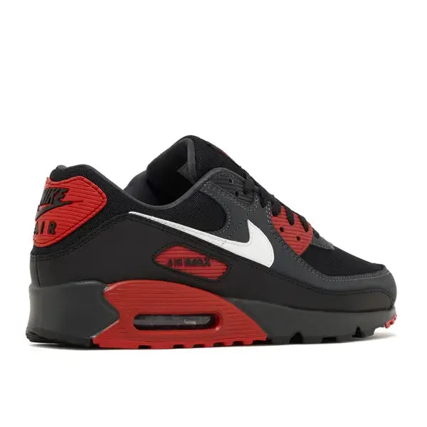 Nike Air Max 90 Anthracite Mythic Red, foto 4 van 5