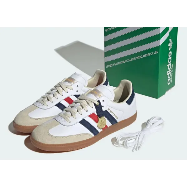 adidas Samba OG Sporty & Rich USA, foto 6 van 6