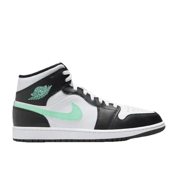 Jordan 1 Mid Green Glow, vergelijk prijzen bij 1 winkel