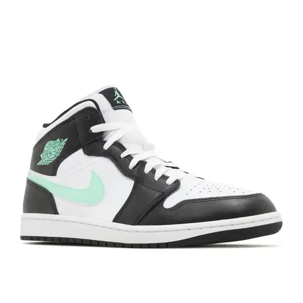 Jordan 1 Mid Green Glow, foto 3 van 5
