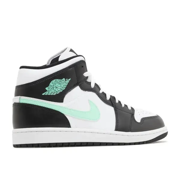 Jordan 1 Mid Green Glow, foto 4 van 5