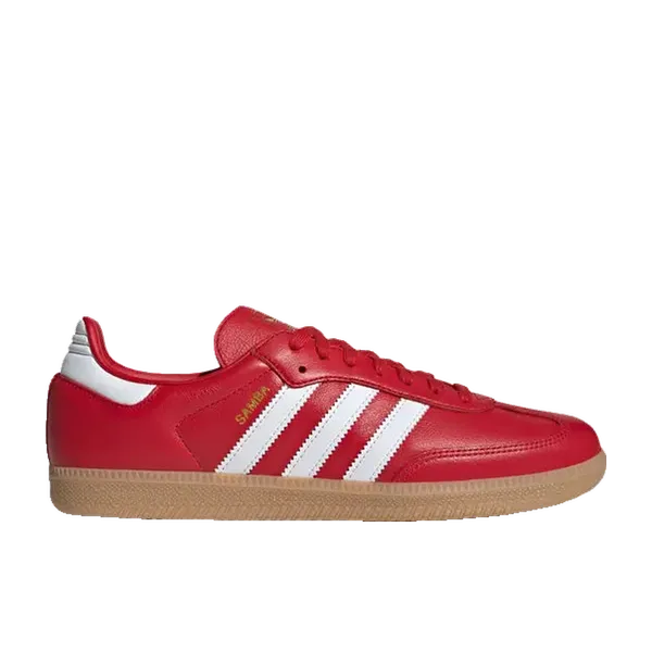 adidas Samba OG Better Scarlet White, vergelijk prijzen bij 1 winkel