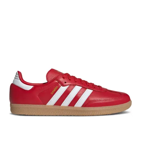 adidas Samba OG Better Scarlet White, foto 2 van 2