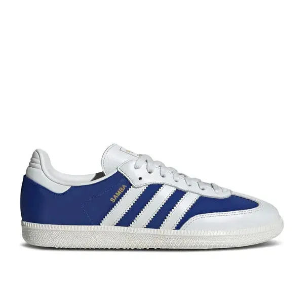 adidas Samba Crystal White Royal Blue, foto 2 van 2