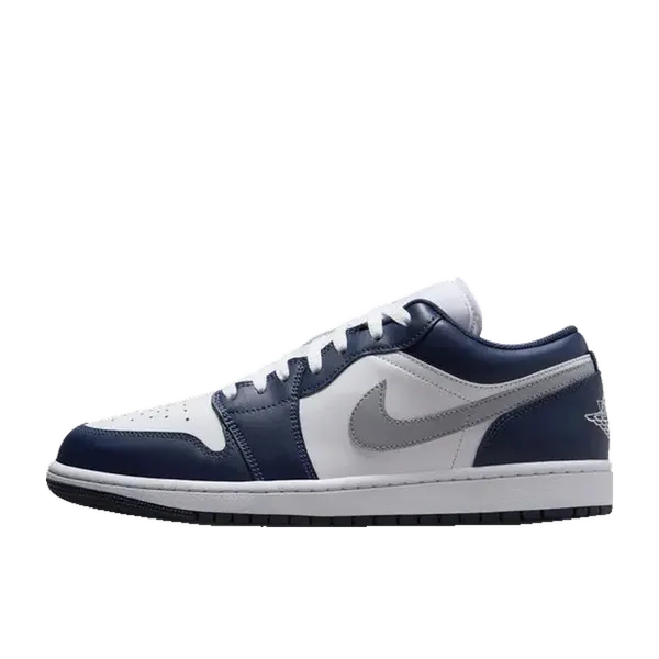 Jordan 1 Low Wolf Grey Midnight Navy, vergelijk prijzen bij 1 winkel