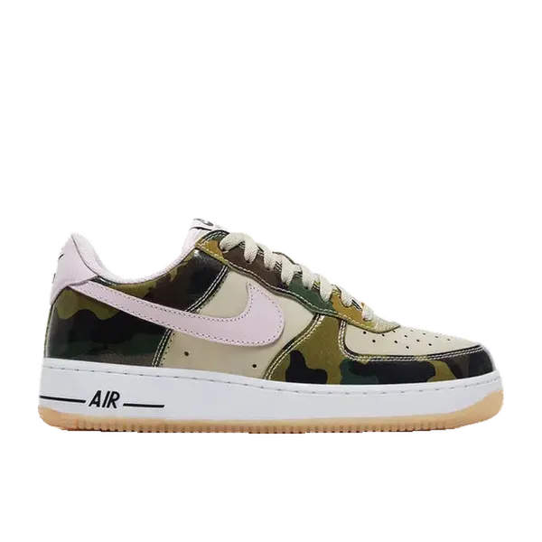 Nike Air Force 1 Low '07 LV8 Patent Camo Pink, vergelijk prijzen bij 1 winkel