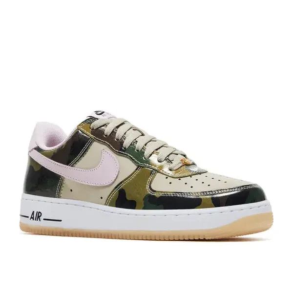 Nike Air Force 1 Low '07 LV8 Patent Camo Pink, foto 3 van 5