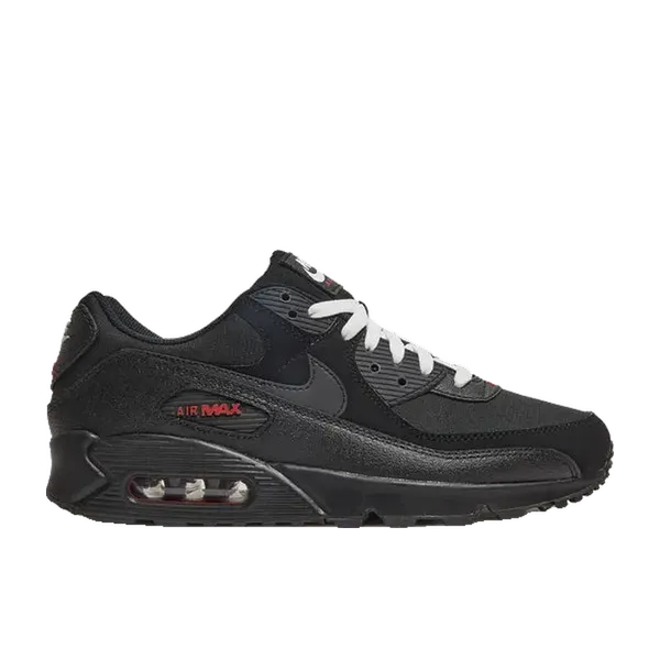 Nike Air Max 90 Black Sport Red, vergelijk prijzen bij 1 winkel