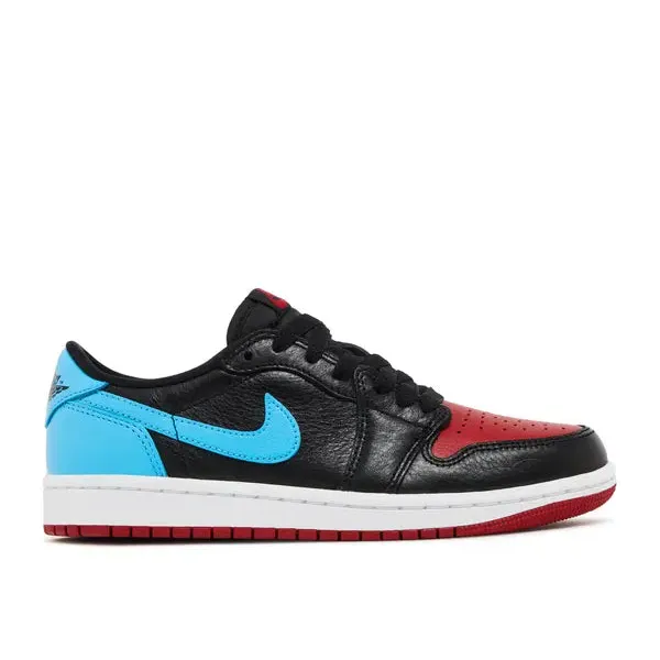 Jordan 1 Retro Low OG NC to Chi, foto 2 van 5