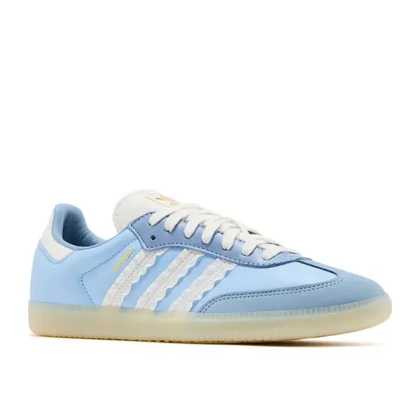 adidas Samba Ruffle Stripes Pack Clear Sky, foto 3 van 5