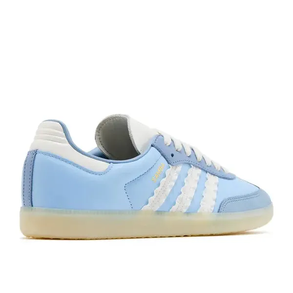 adidas Samba Ruffle Stripes Pack Clear Sky, foto 4 van 5