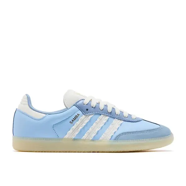 adidas Samba Ruffle Stripes Pack Clear Sky, foto 2 van 5