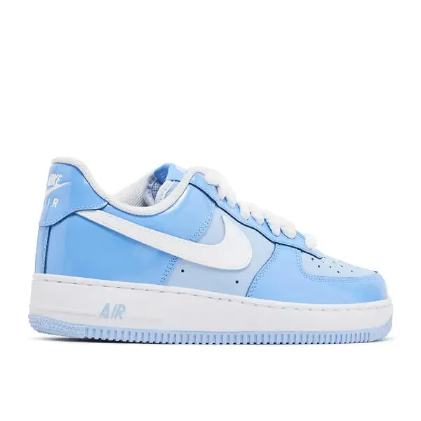 Nike Air Force 1 Low '07 LV8 Psychic Blue White Patent, foto 4 van 5