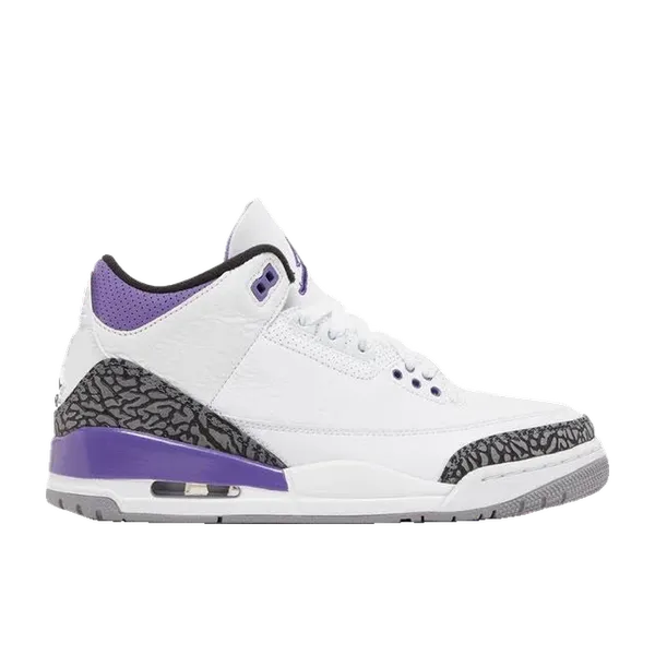 Jordan 3 Retro Dark Iris, vergelijk prijzen bij 1 winkel