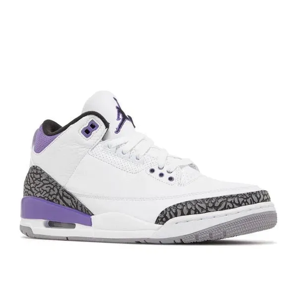 Jordan 3 Retro Dark Iris, foto 3 van 5
