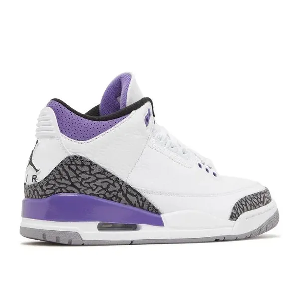 Jordan 3 Retro Dark Iris, foto 4 van 5