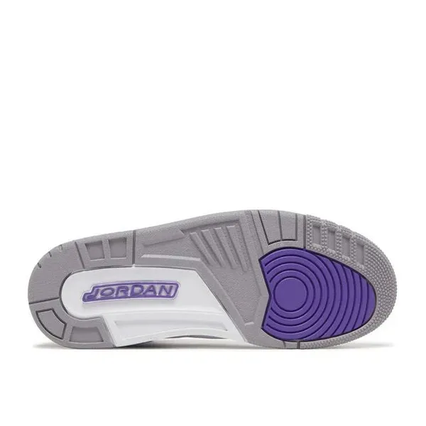 Jordan 3 Retro Dark Iris, foto 5 van 5