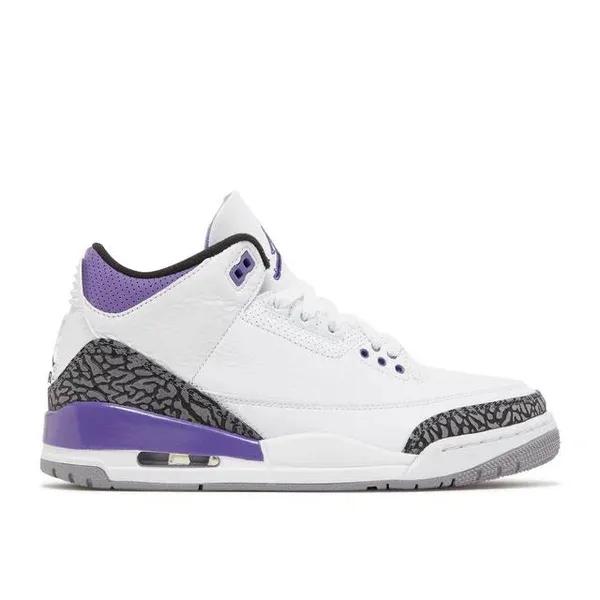 Jordan 3 Retro Dark Iris, foto 2 van 5