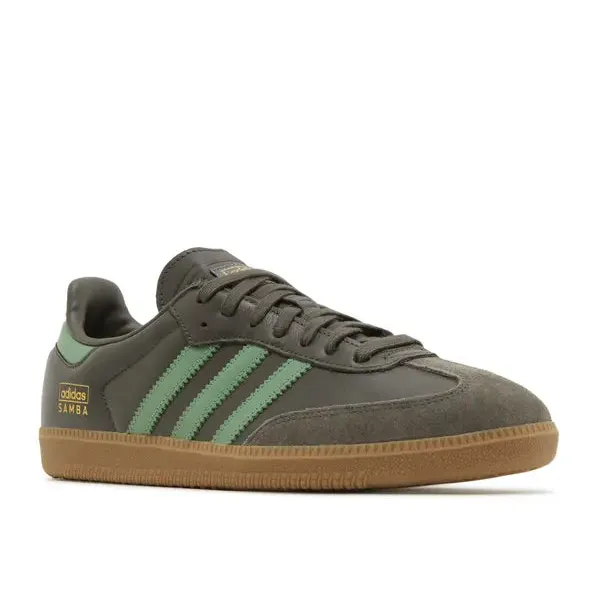 adidas Samba OG Shadow Olive Preloved Green, foto 3 van 5