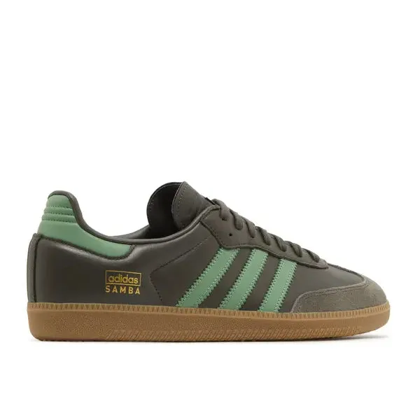 adidas Samba OG Shadow Olive Preloved Green, foto 4 van 5