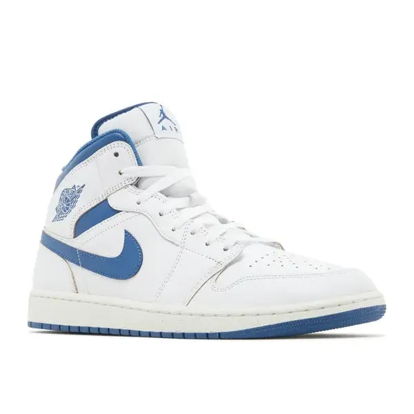 Jordan 1 Mid SE Industrial Blue, foto 2 van 4
