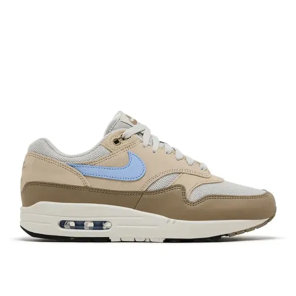 Nike Air Max 1 Essential Light Bone/Psychic Blue, foto 2 van 3