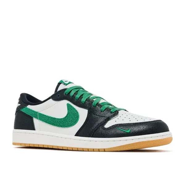 Jordan 1 Retro Low OG Phantom Pine Green, foto 2 van 4