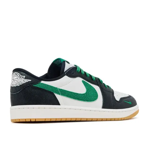 Jordan 1 Retro Low OG Phantom Pine Green, foto 3 van 4