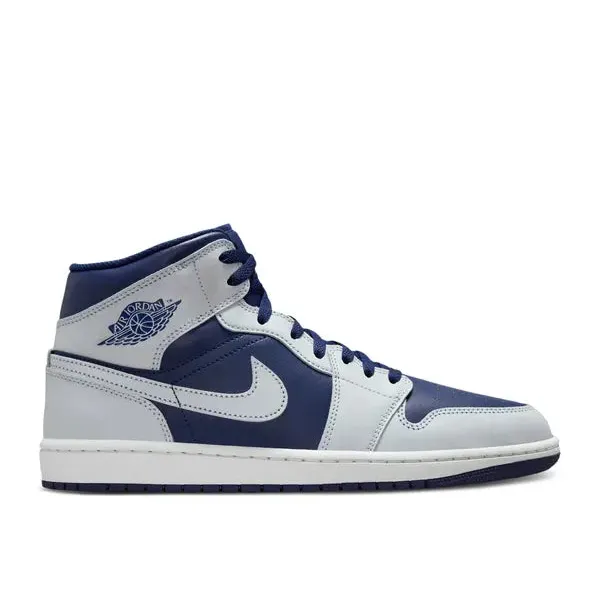 Jordan 1 Mid Blue Void, foto 2 van 2