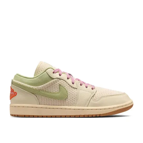 Jordan 1 Low SE Olive Aura, foto 2 van 2