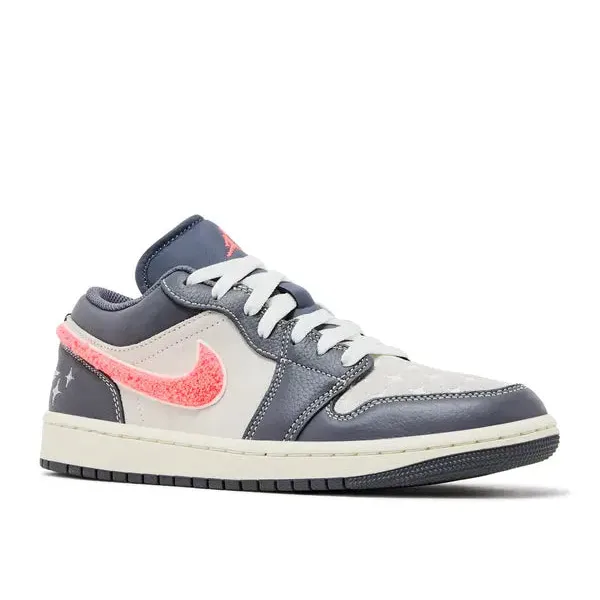 Jordan 1 Low Light Graphite Hot Punch, foto 3 van 5