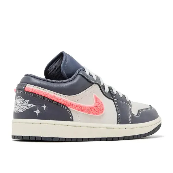 Jordan 1 Low Light Graphite Hot Punch, foto 4 van 5