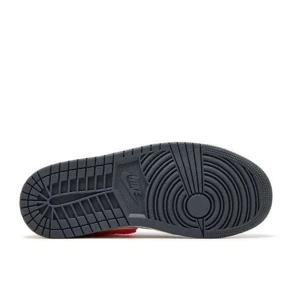 Jordan 1 Low Light Graphite Hot Punch, foto 5 van 5