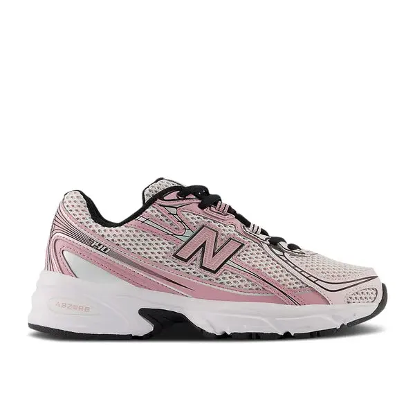 New Balance 740 Washed Burgundy Pink Taffy (GS), vergelijk prijzen bij 1 winkel