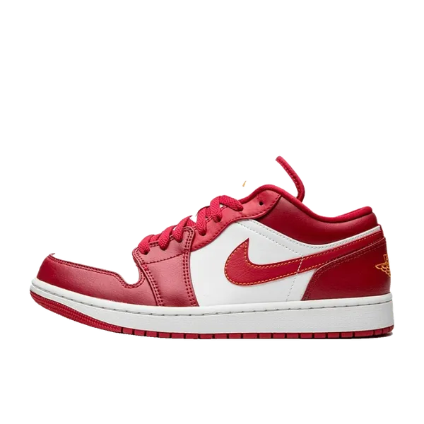 Jordan 1 Low Cardinal Red, vergelijk prijzen bij 1 winkel