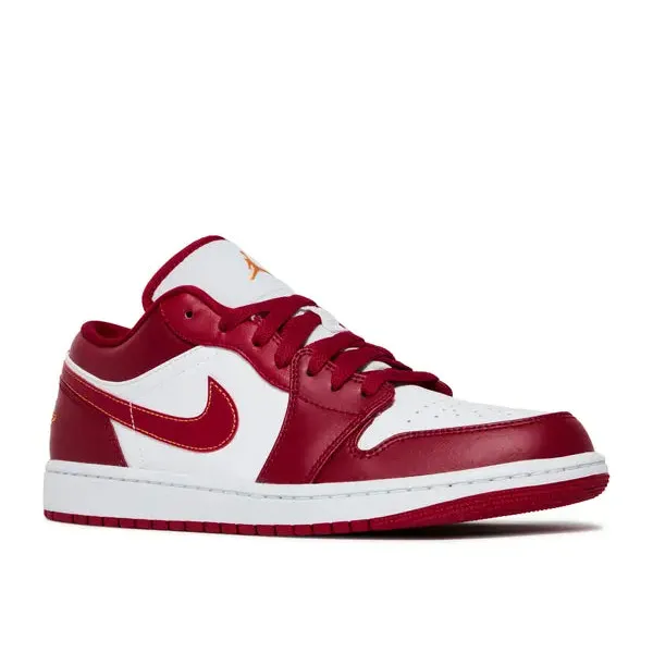 Jordan 1 Low Cardinal Red, foto 3 van 5