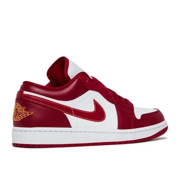 Jordan 1 Low Cardinal Red, foto 4 van 5
